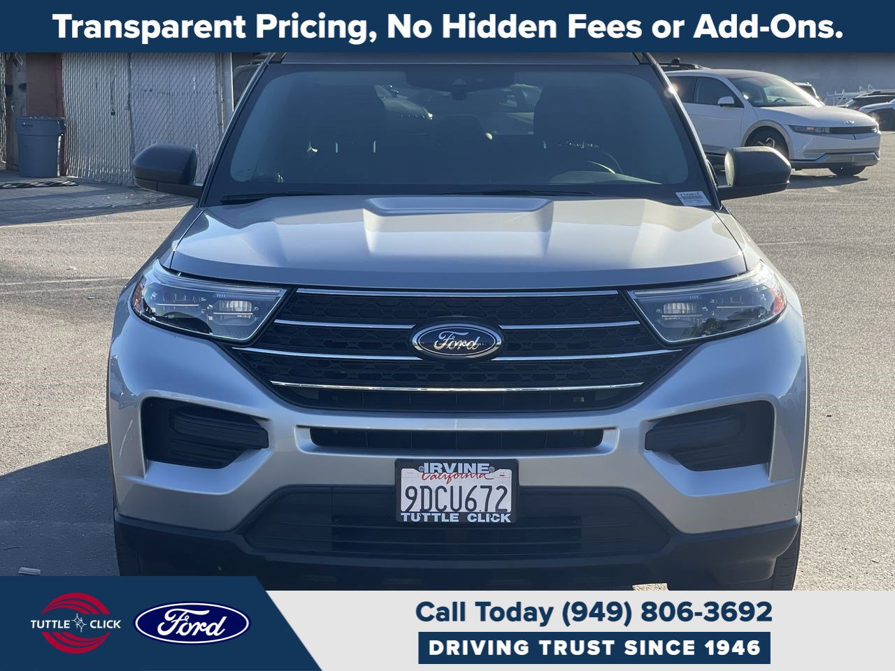 Certified 2022 Ford Explorer XLT image 6