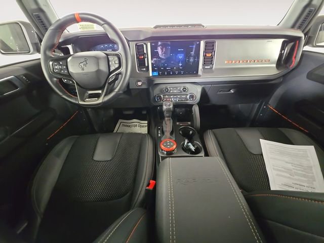 Certified 2025 Ford Bronco Raptor w/ Interior Carbon Fiber Pack image 10