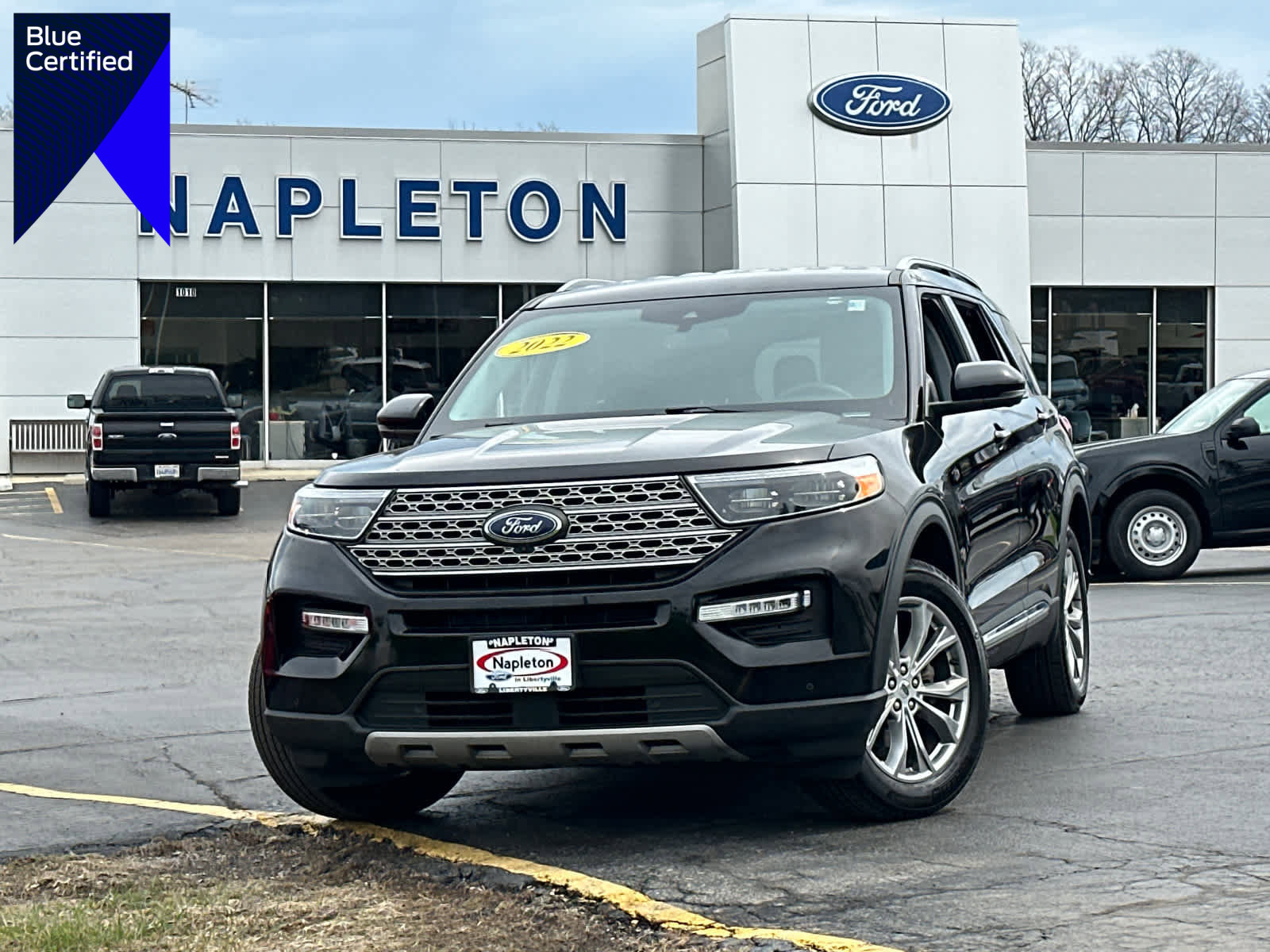 Certified 2022 Ford Explorer Limited w/ Equipment Group 301A