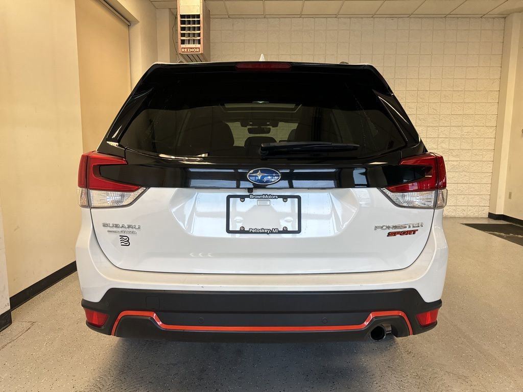 Used 2021 Subaru Forester Sport image 6
