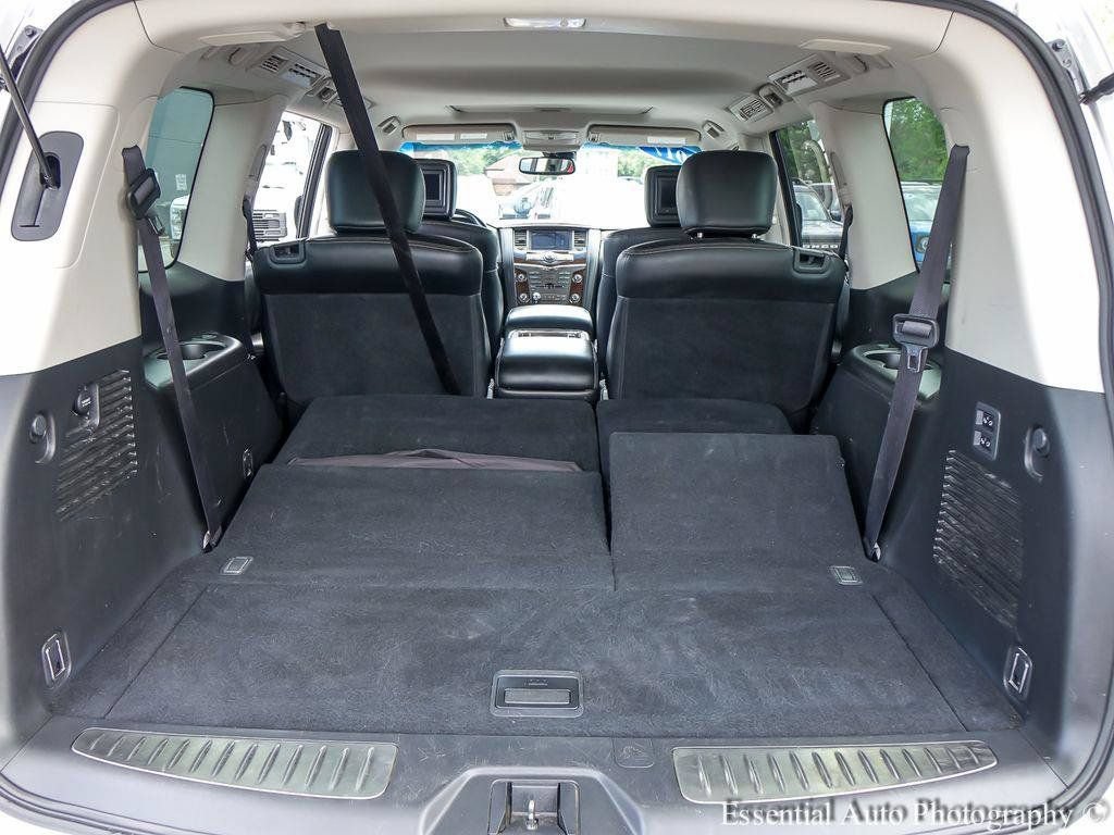 Used 2017 Nissan Armada Platinum w/ Captain Seat Package AWD/4WD image 26