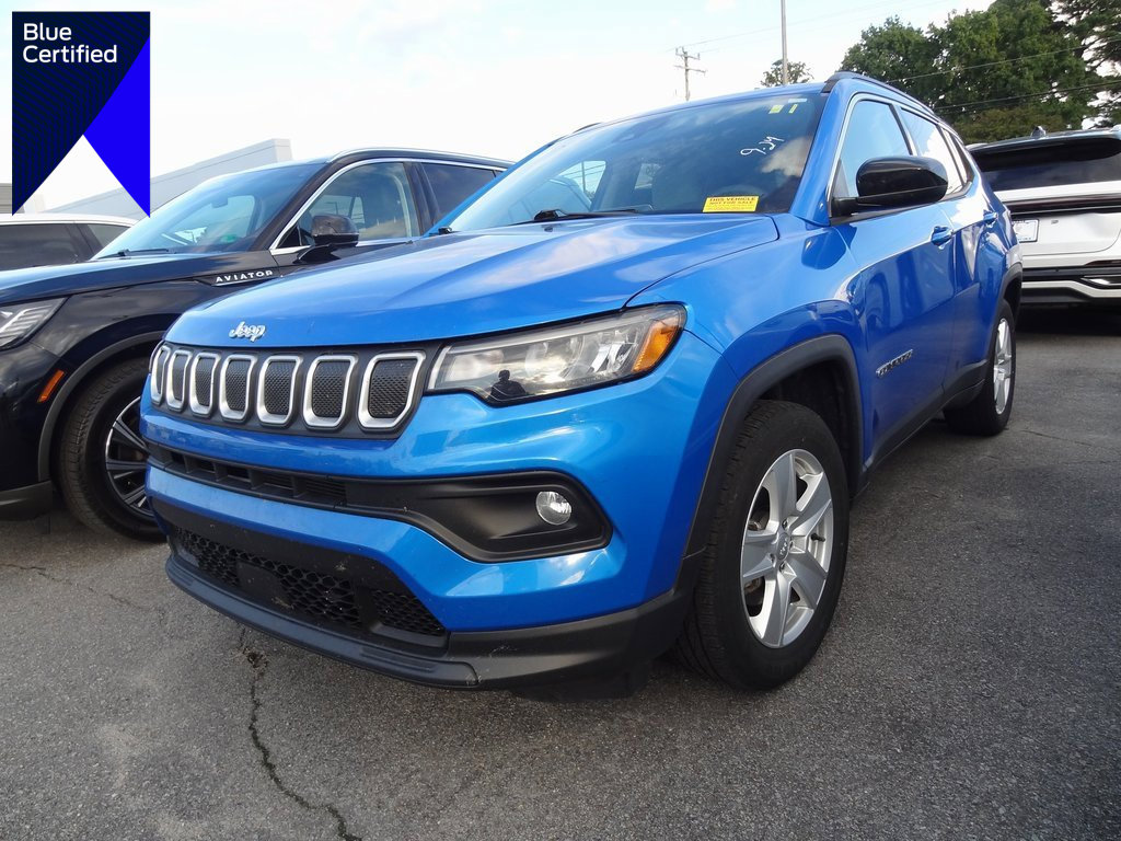Used 2022 Jeep Compass Latitude w/ Convenience Group