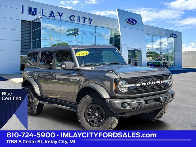 Certified 2023 Ford Bronco Wildtrak