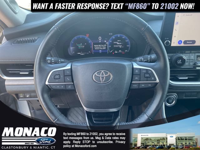 Used 2024 Toyota Grand Highlander AWD image 19