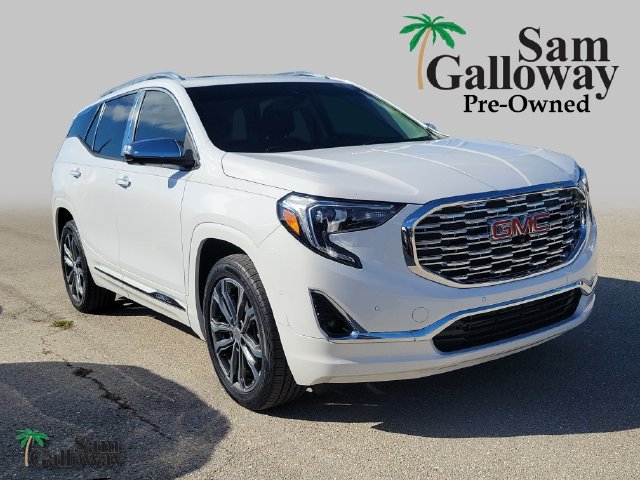 Used 2020 GMC Terrain Denali w/ Denali Premium Package