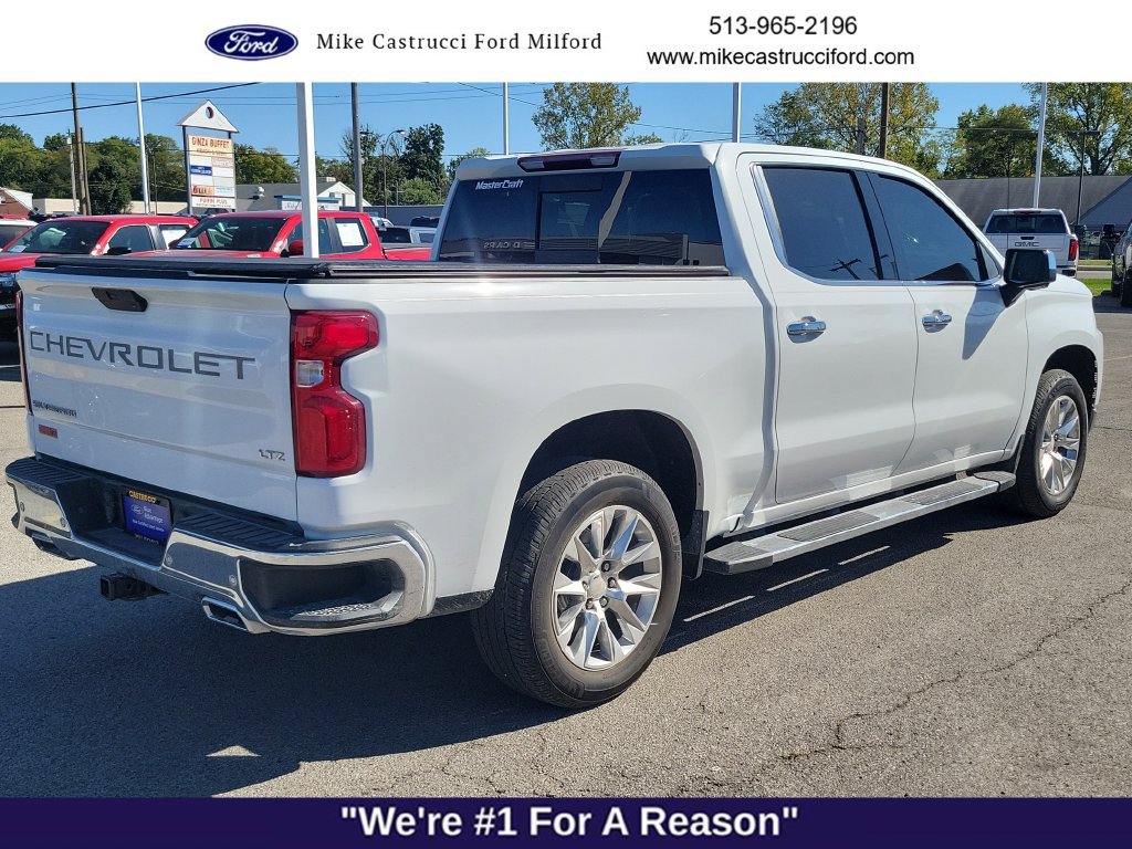Used 2021 Chevrolet Silverado 1500 LTZ w/ LTZ Premium Package AWD/4WD image 5