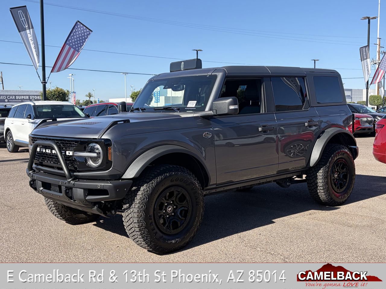Certified 2023 Ford Bronco Wildtrak AWD/4WD video 1