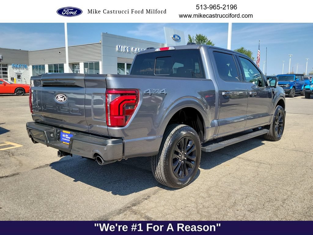 Certified 2024 Ford F150 Lariat w/ Equipment Group 502A High AWD/4WD image 5