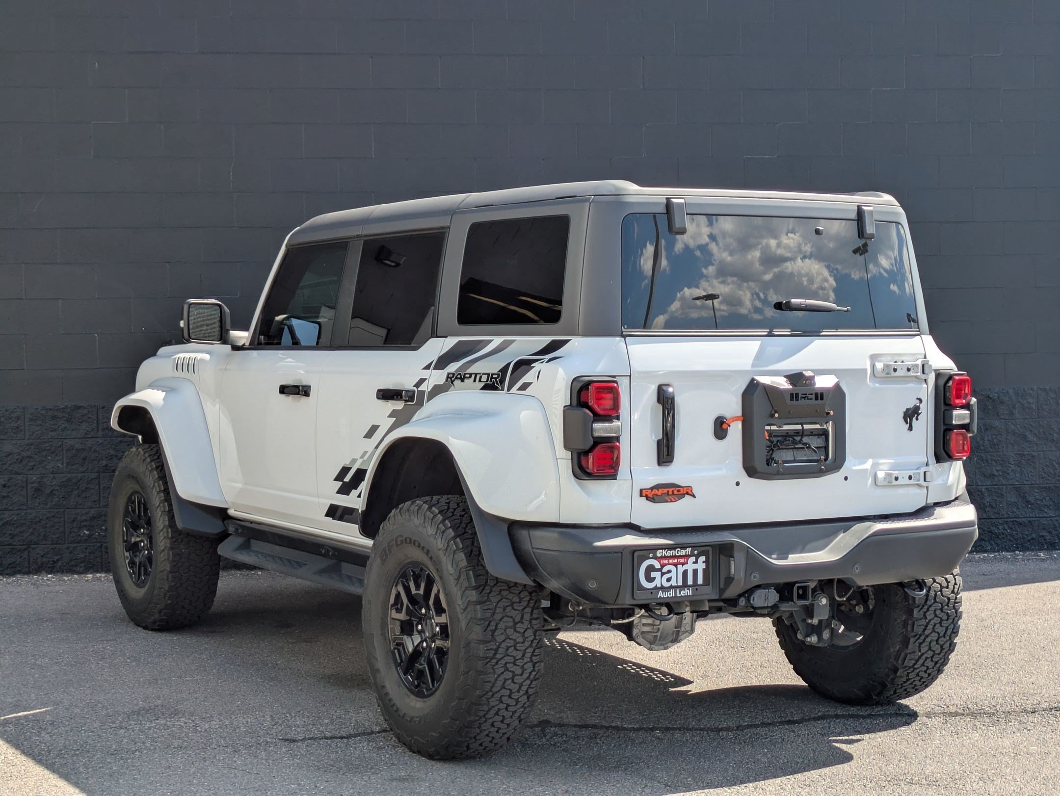 Certified 2024 Ford Bronco Raptor AWD/4WD image 11