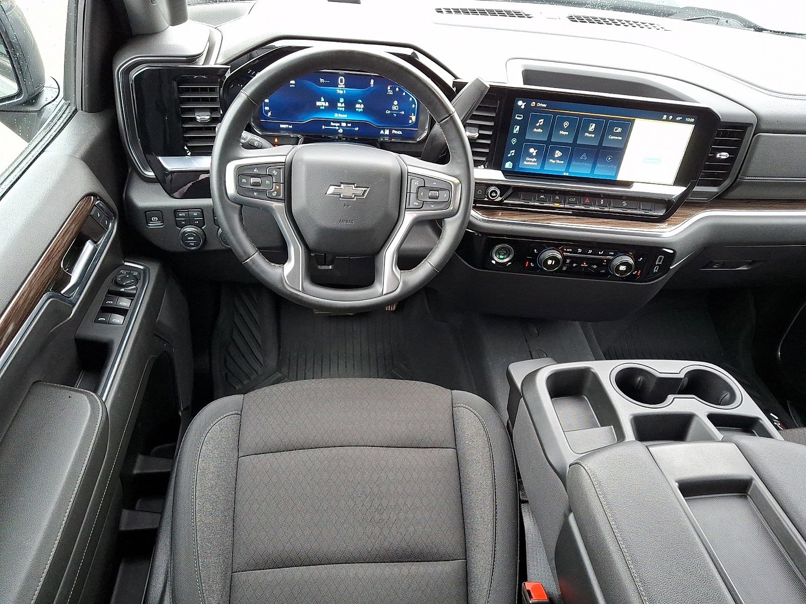 Used 2024 Chevrolet Silverado 1500 LT Trail Boss w/ Dark Appearance Package image 11