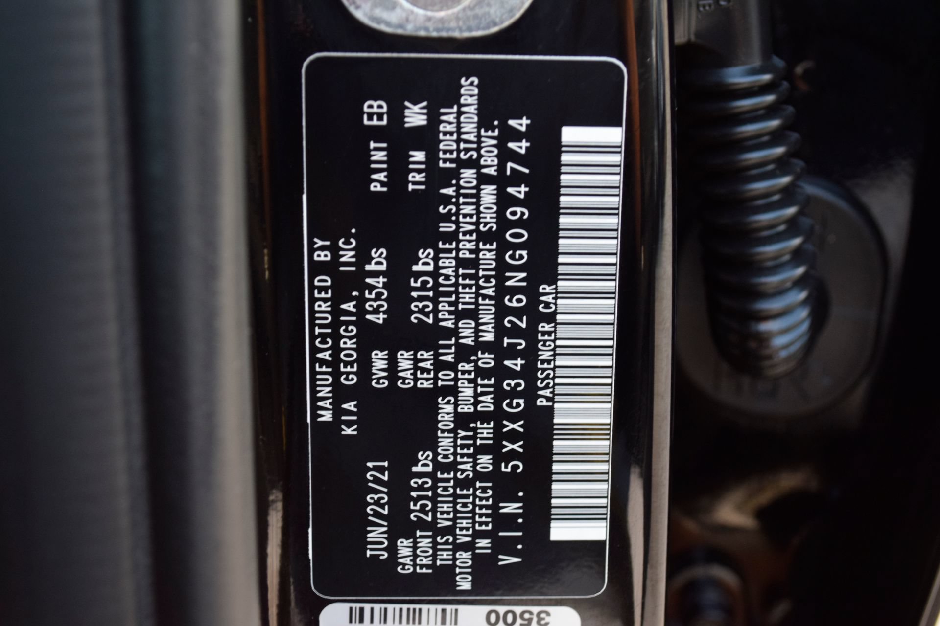Used 2022 Kia K5 EX w/ EX Premium Package FWD image 23