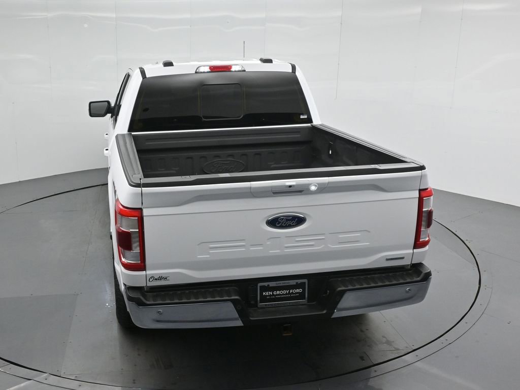 Certified 2022 Ford F150 Lariat w/ Equipment Group 501A Mid AWD/4WD image 40