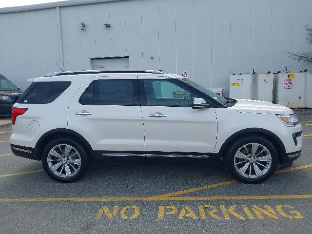 Certified 2018 Ford Explorer Limited w/ Ford Safe & Smart Package FWD image 8
