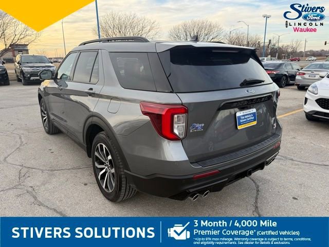 Certified 2023 Ford Explorer ST image 6