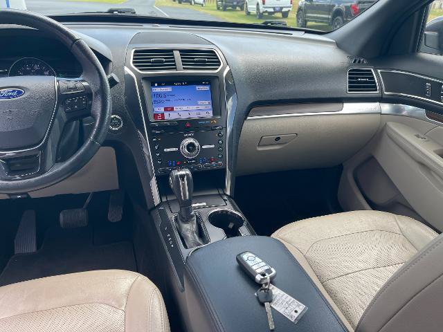 Certified 2019 Ford Explorer Limited FWD image 28