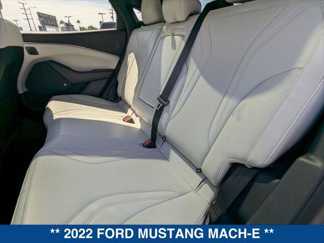 Certified 2022 Ford Mustang Mach-E Premium RWD image 20