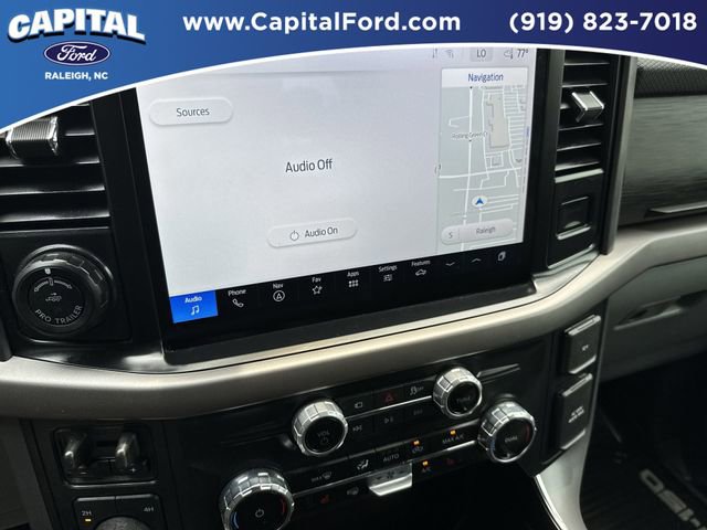 Certified 2025 Ford F150 XLT w/ Equipment Group 302A MID AWD/4WD image 25