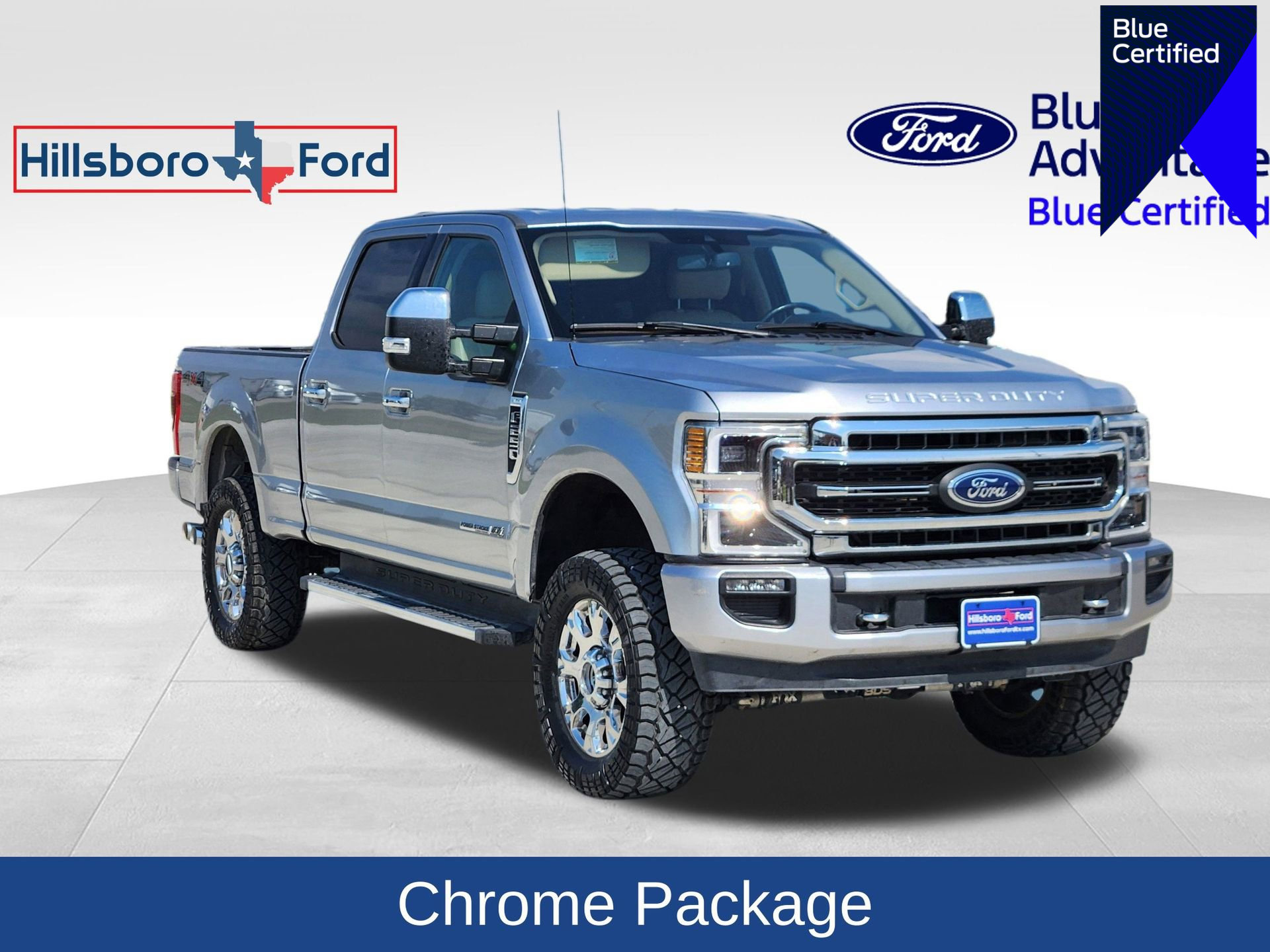 Certified 2021 Ford F250 Lariat w/ Lariat Ultimate Package