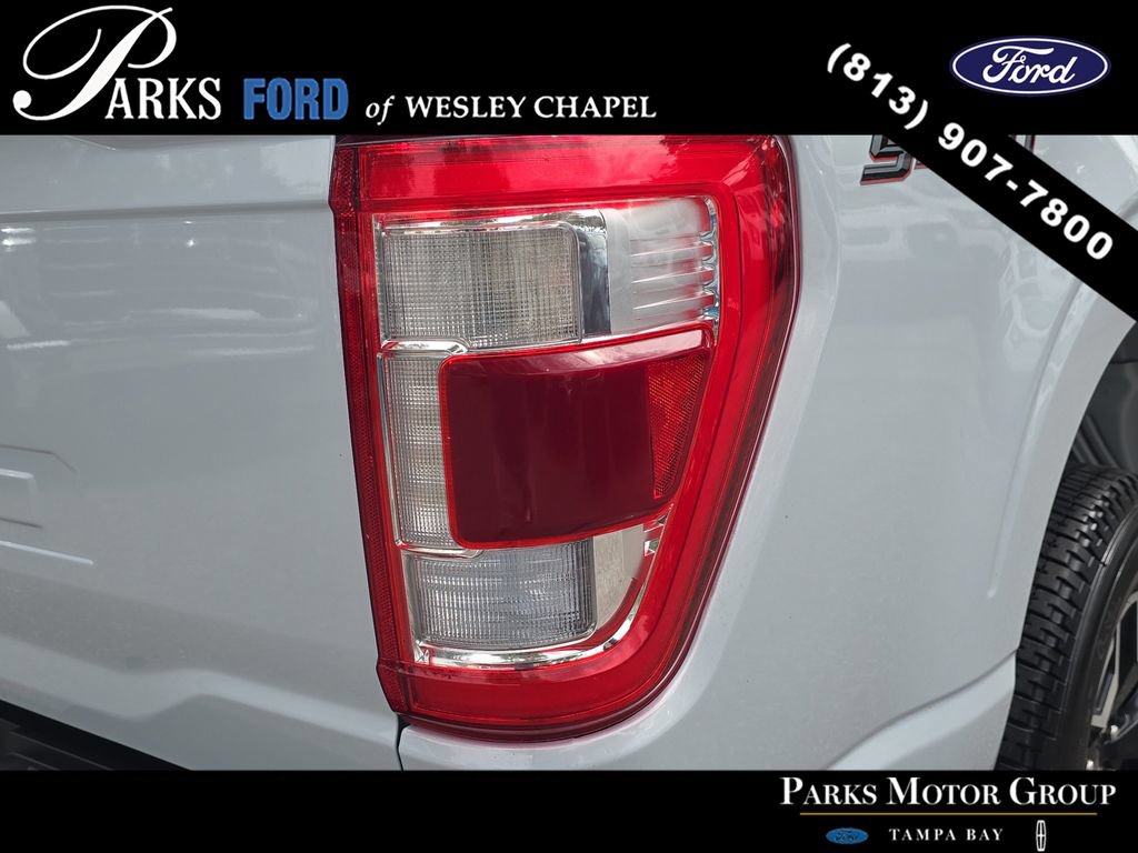 Certified 2021 Ford F150 Lariat w/ Equipment Group 502A High AWD/4WD image 7