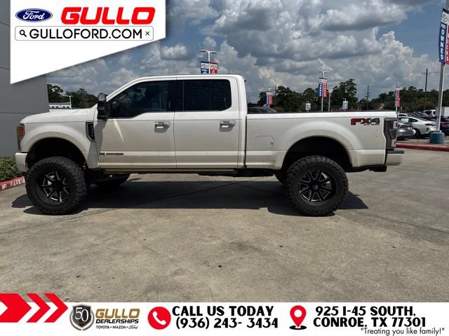 Certified 2017 Ford F250 Platinum w/ Platinum Ultimate Package AWD/4WD image 2