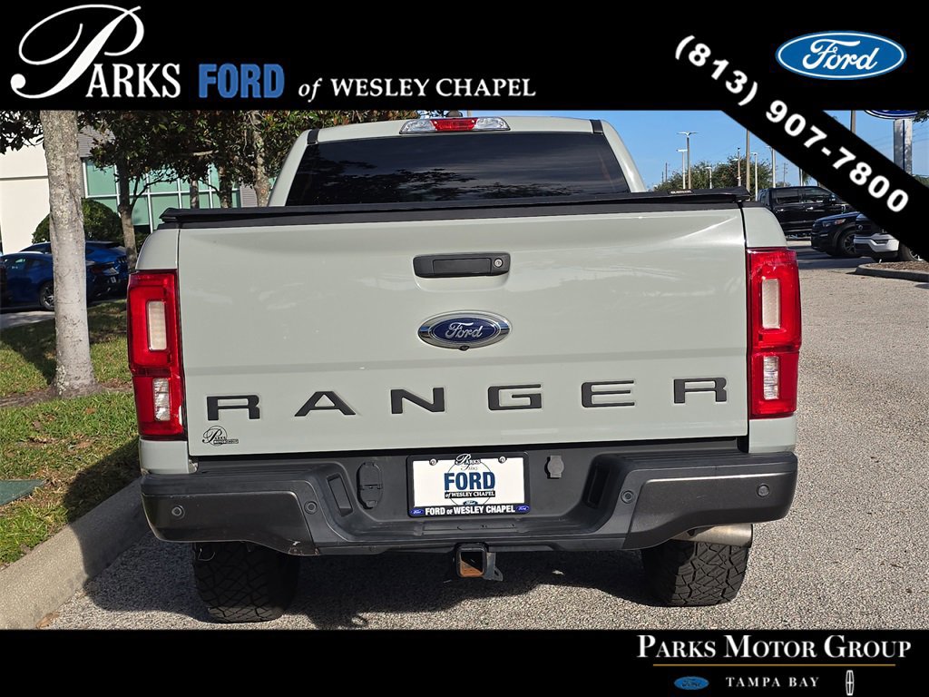 Certified 2021 Ford Ranger XLT w/ Equipment Group 301A Mid image 4