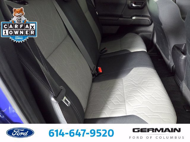 Used 2022 Toyota Tacoma TRD Sport w/ Black Out Package (TMS) AWD/4WD image 22