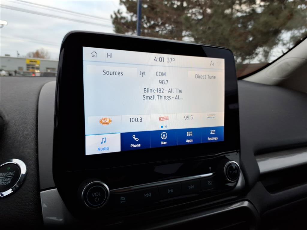 Certified 2020 Ford EcoSport SE w/ SE Convenience Package image 20