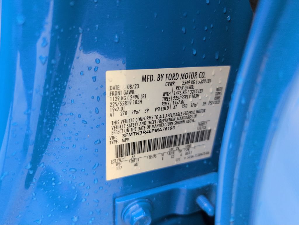 Certified 2023 Ford Mustang Mach-E Premium RWD image 43