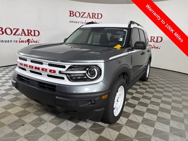 Certified 2024 Ford Bronco Sport Heritage w/ Heritage Convenience Package AWD/4WD image 3