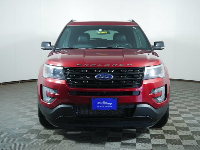 Certified 2017 Ford Explorer Sport w/ Equipment Group 401A AWD/4WD image 3