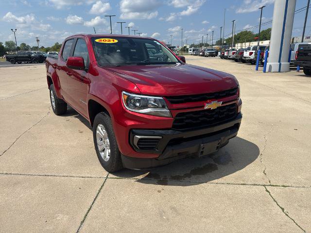 Used 2021 Chevrolet Colorado LT RWD image 21