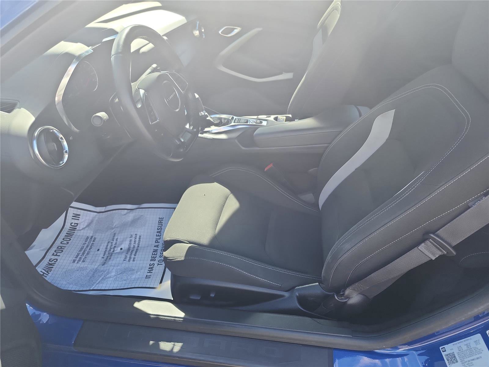 Used 2021 Chevrolet Camaro LT image 16