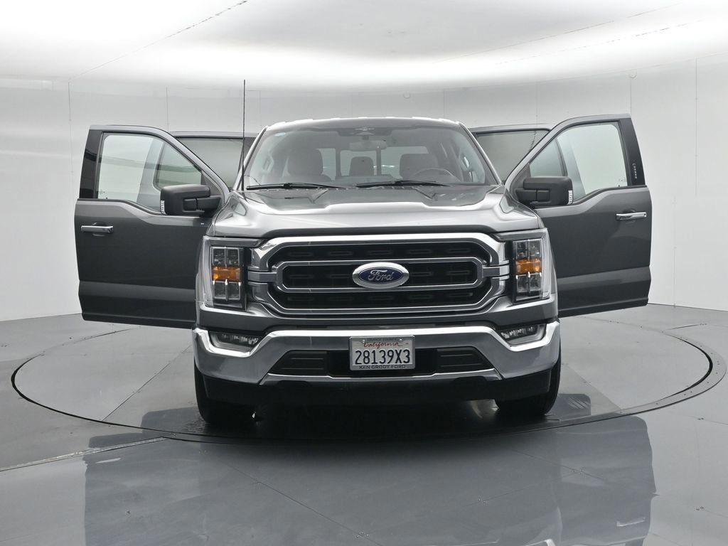 Certified 2023 Ford F150 XLT w/ Equipment Group 302A High image 60