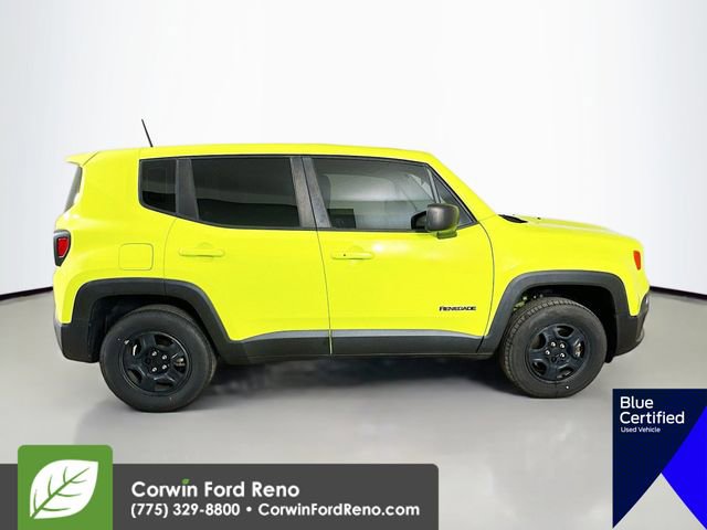 Used 2017 Jeep Renegade Sport w/ Power & Air Group AWD/4WD image 11