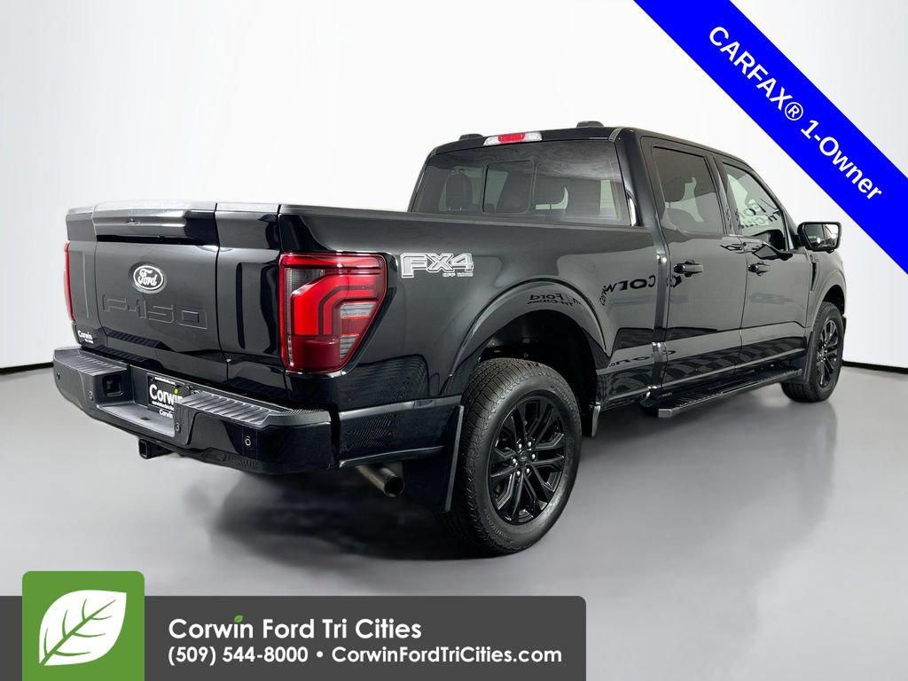 Certified 2025 Ford F150 Lariat w/ Bed Utility Package AWD/4WD image 15