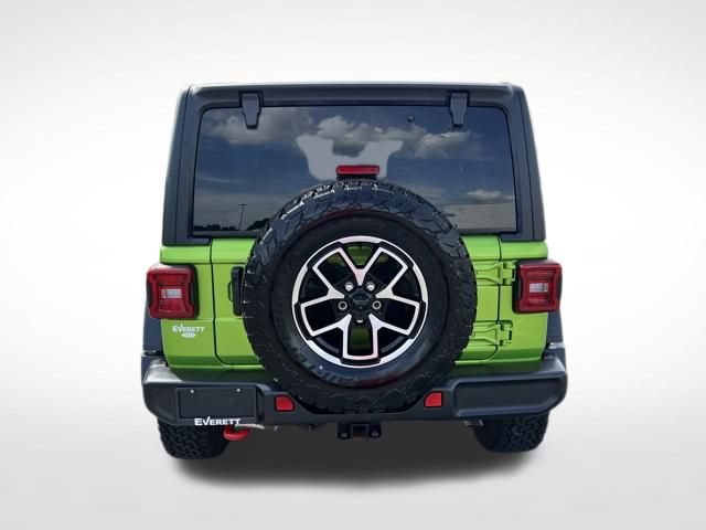 Used 2025 Jeep Wrangler Unlimited Rubicon w/ Convenience Group AWD/4WD image 8
