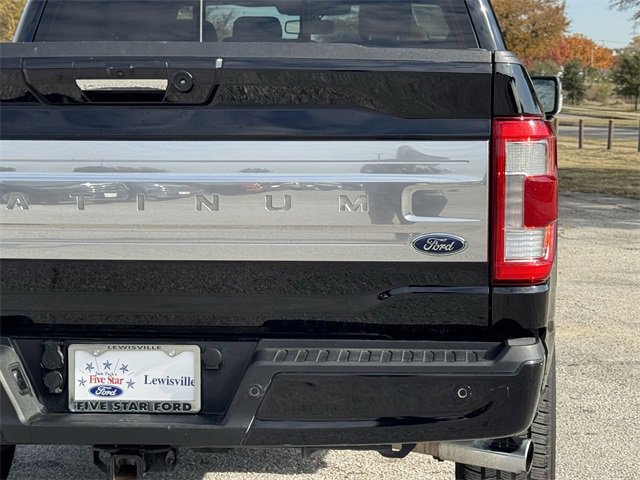 Certified 2021 Ford F150 Platinum w/ Equipment Group 701A High image 8