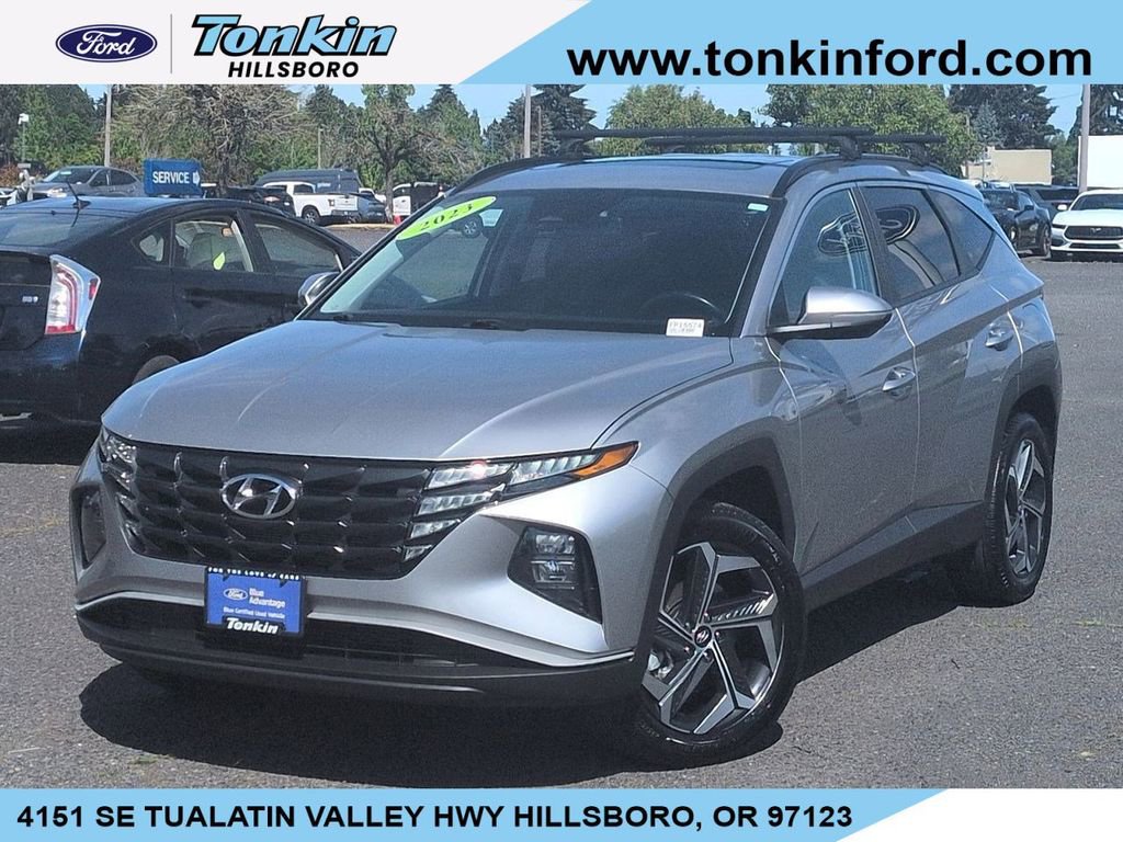 Used 2023 Hyundai Tucson SEL w/ Convenience Package AWD/4WD image 1