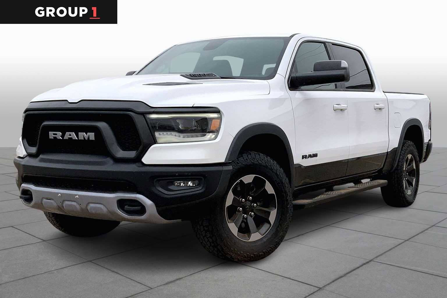 Used 2020 RAM 1500 Rebel w/ Rebel Level 1 Equipment Group image 5