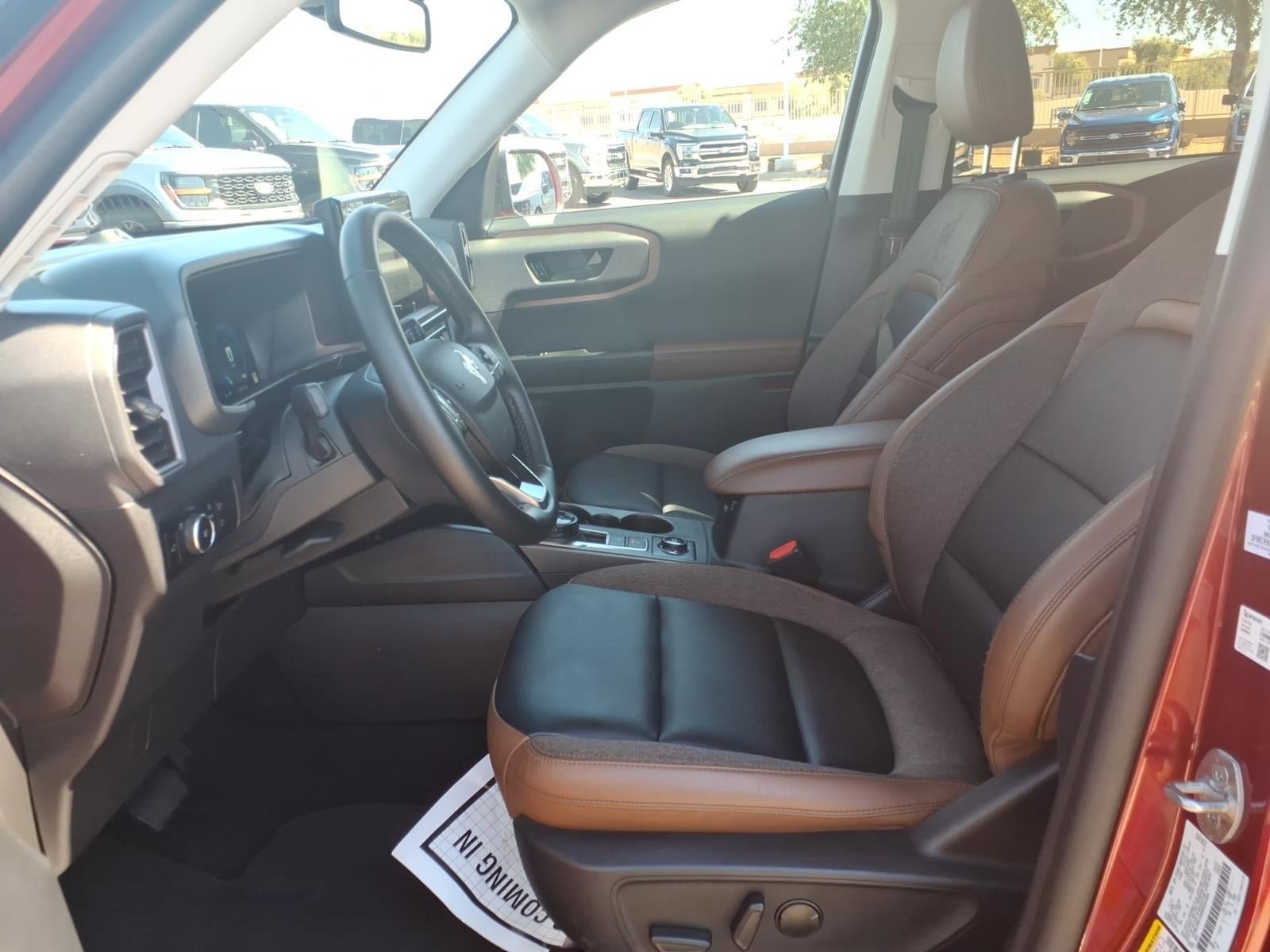 Certified 2025 Ford Bronco Sport Outer Banks w/ Outer Banks Tech Package+ AWD/4WD image 23