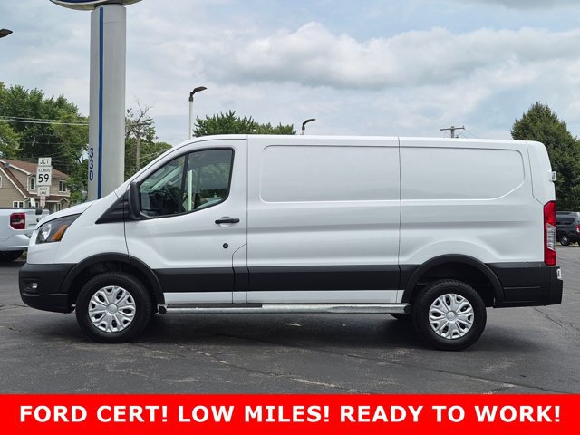 Certified 2025 Ford Transit 250 Low Roof w/ Exterior Upgrade Package RWD image 8