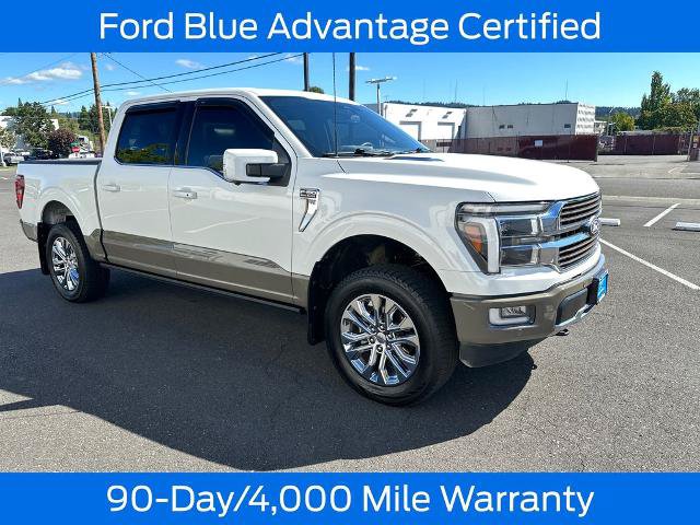 Certified 2025 Ford F150 King Ranch AWD/4WD image 10