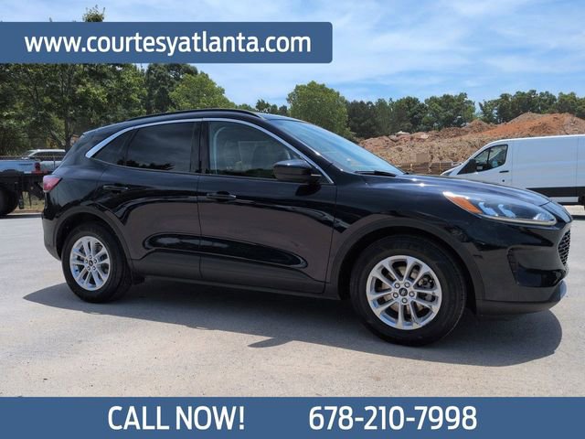 Certified 2021 Ford Escape SE