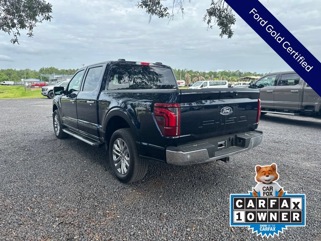 Certified 2025 Ford F150 Lariat w/ Equipment Group 501A Mid AWD/4WD image 4