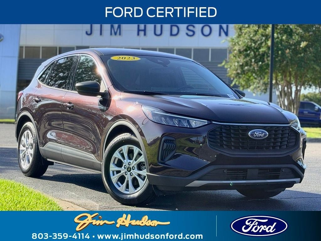 Certified 2023 Ford Escape Active w/ Tech Pack #1