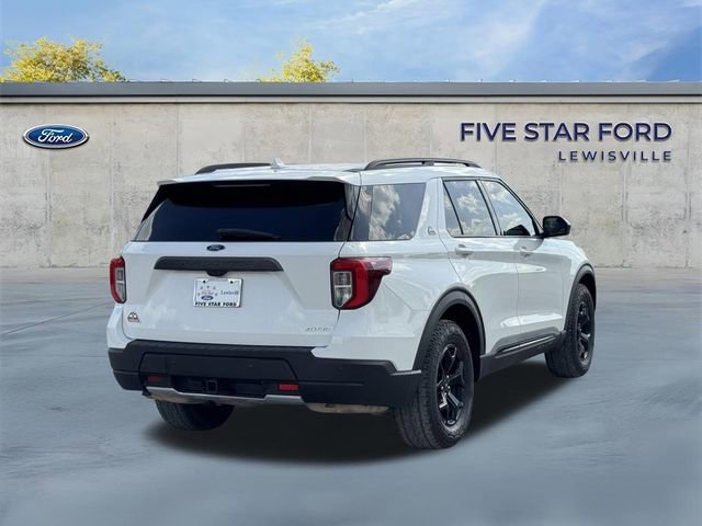 Certified 2023 Ford Explorer Timberline w/ Timberline Technology Package AWD/4WD image 4