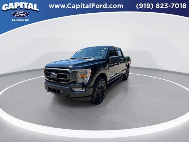 Certified 2023 Ford F150 XLT w/ Equipment Group 302A High AWD/4WD image 4