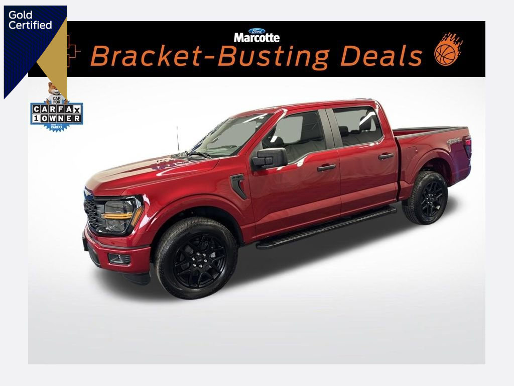 Certified 2025 Ford F150 STX w/ STX Black Appearance Package image 1