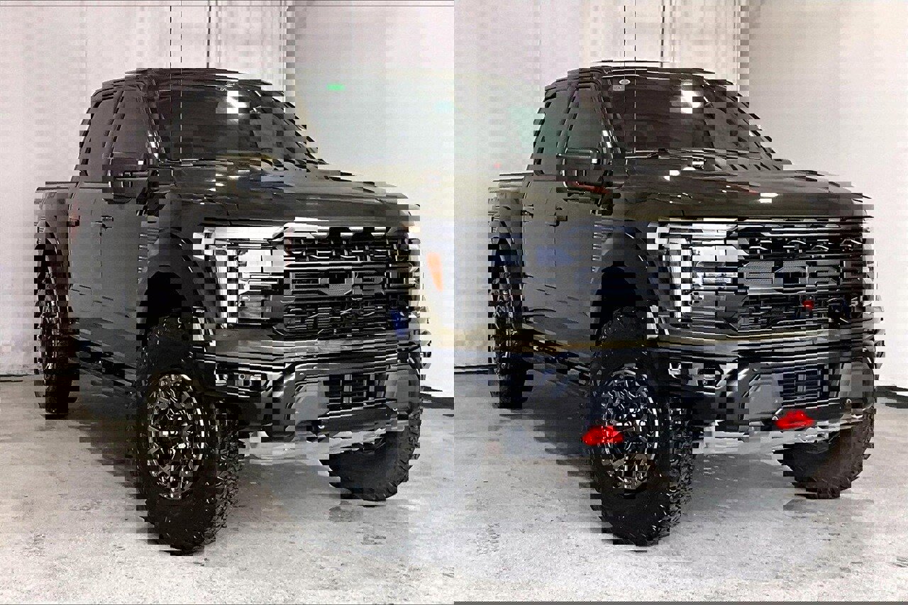 Certified 2025 Ford F150 Raptor w/ Equipment Group 803A Raptor R image 6