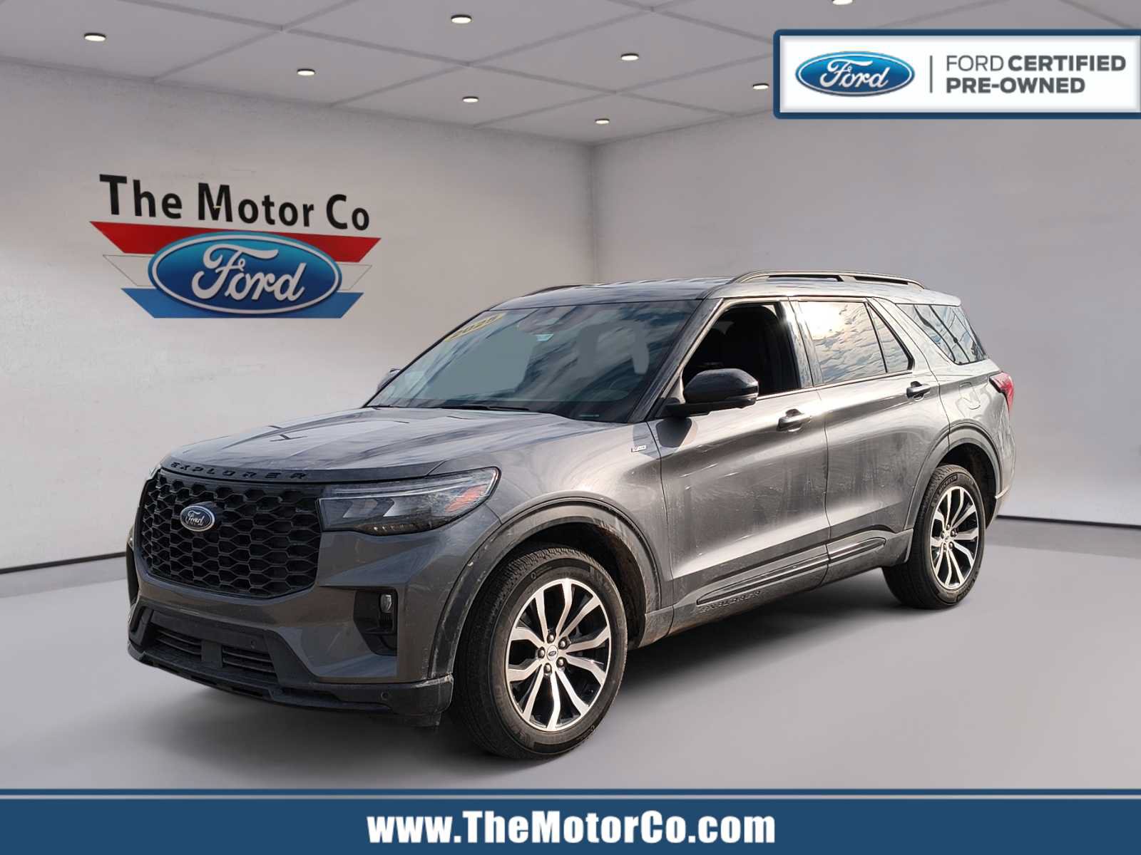 Certified 2025 Ford Explorer ST-Line
